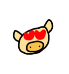 ulin pig（個別スタンプ：13）