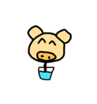 ulin pig（個別スタンプ：17）