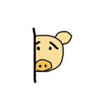 ulin pig（個別スタンプ：19）