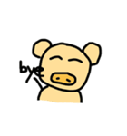 ulin pig（個別スタンプ：20）