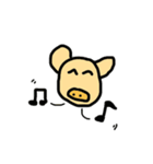 ulin pig（個別スタンプ：22）