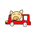 ulin pig（個別スタンプ：34）