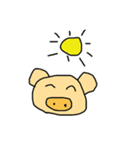 ulin pig（個別スタンプ：35）