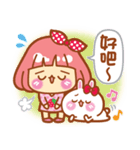 Lin Lin Chan ＆ Machi Rabbit（個別スタンプ：6）