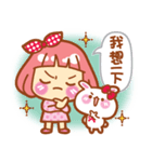 Lin Lin Chan ＆ Machi Rabbit（個別スタンプ：15）