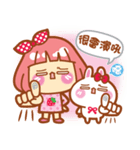 Lin Lin Chan ＆ Machi Rabbit（個別スタンプ：25）