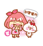 Lin Lin Chan ＆ Machi Rabbit（個別スタンプ：31）