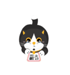 BeBeQ (ライスちゃんと一緒に遊びます)（個別スタンプ：3）