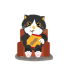 BeBeQ (ライスちゃんと一緒に遊びます)（個別スタンプ：8）