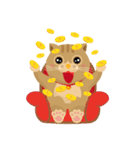 BeBeQ (ライスちゃんと一緒に遊びます)（個別スタンプ：11）