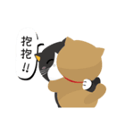 BeBeQ (ライスちゃんと一緒に遊びます)（個別スタンプ：19）