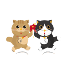 BeBeQ (ライスちゃんと一緒に遊びます)（個別スタンプ：22）