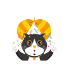 BeBeQ (ライスちゃんと一緒に遊びます)（個別スタンプ：37）