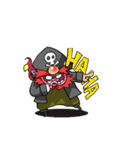 Pirate Red Beard Animate（個別スタンプ：1）