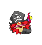 Pirate Red Beard Animate（個別スタンプ：5）