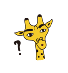 giraffe's daily（個別スタンプ：19）