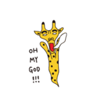 giraffe's daily（個別スタンプ：25）