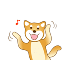 柴犬わんわん わわわん（個別スタンプ：15）