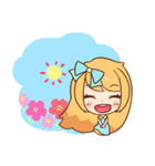 Cute cute....+（個別スタンプ：17）