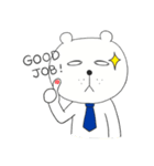 Mr. dog bear（個別スタンプ：10）