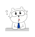 Mr. dog bear（個別スタンプ：26）