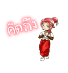 Thai Thai - PhetchPloy（個別スタンプ：16）