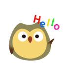 OWL life（個別スタンプ：2）