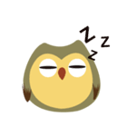 OWL life（個別スタンプ：3）