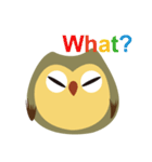 OWL life（個別スタンプ：4）