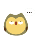 OWL life（個別スタンプ：5）