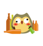 OWL life（個別スタンプ：28）