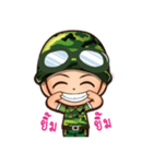 little soilder 2（個別スタンプ：11）