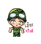 little soilder 2（個別スタンプ：19）