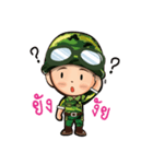 little soilder 2（個別スタンプ：22）