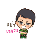 little soilder 2（個別スタンプ：24）