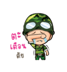 little soilder 2（個別スタンプ：25）