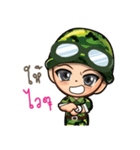 little soilder 2（個別スタンプ：28）