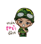 little soilder 2（個別スタンプ：34）