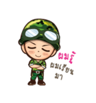 little soilder 2（個別スタンプ：36）