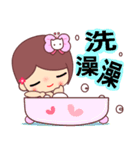 The cute beauty of flower（個別スタンプ：23）