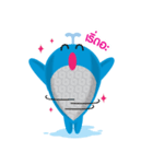 Happy Whale（個別スタンプ：5）