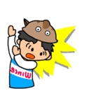 かぶとがにの日常生活2（個別スタンプ：10）