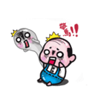 Bald boy ＆ soul（個別スタンプ：3）