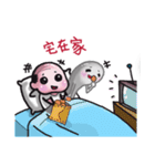 Bald boy ＆ soul（個別スタンプ：9）