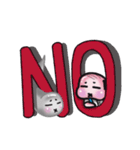 Bald boy ＆ soul（個別スタンプ：14）