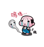 Bald boy ＆ soul（個別スタンプ：38）
