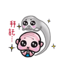 Bald boy ＆ soul（個別スタンプ：40）