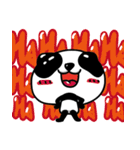 pandamanPOWER（個別スタンプ：7）