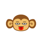 Lazy Lazy Monkey (New)（個別スタンプ：13）