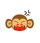 Lazy Lazy Monkey (New)（個別スタンプ：24）